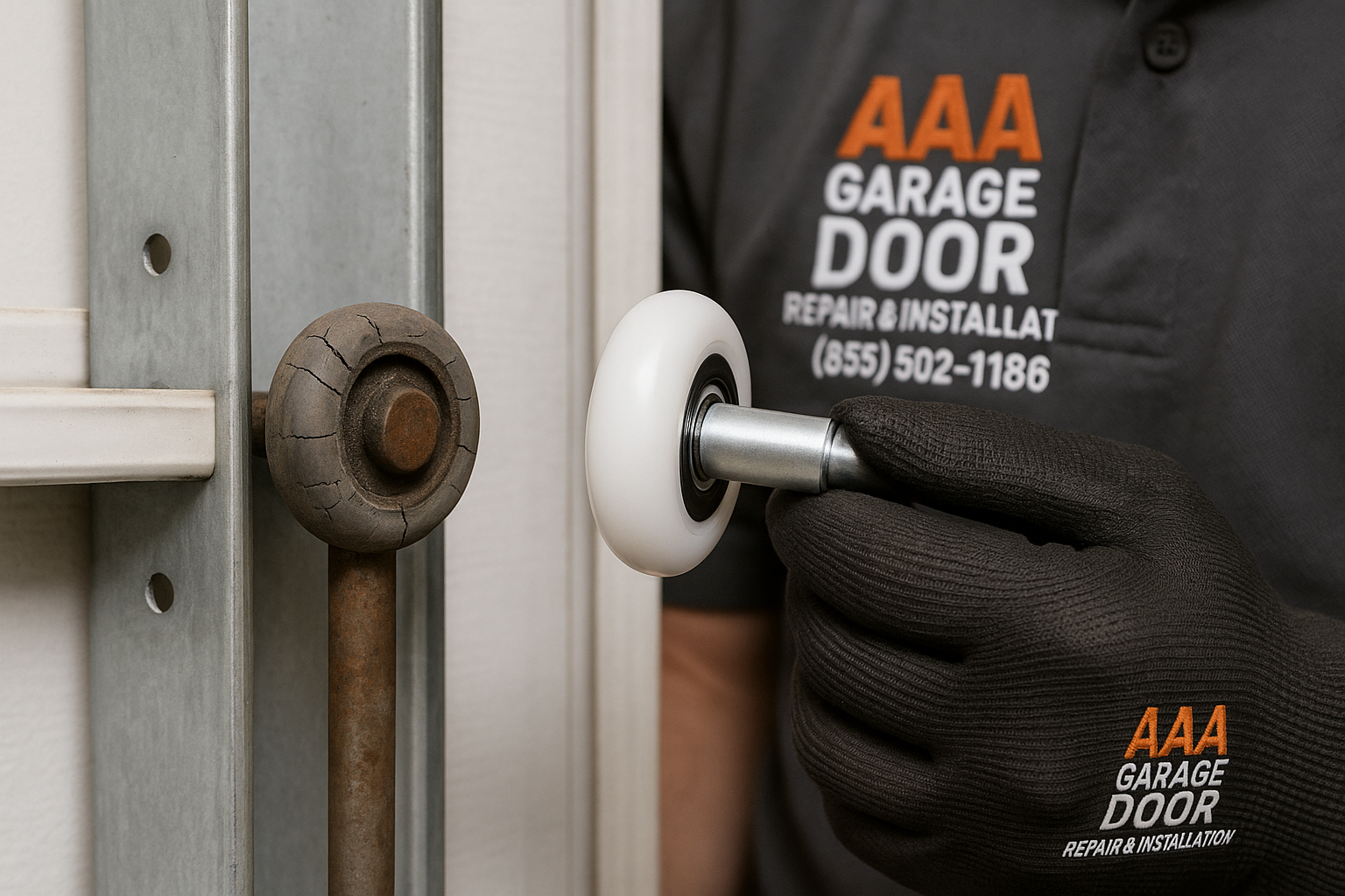 Garage Door Roller Replacement service in Fort Lauderdale