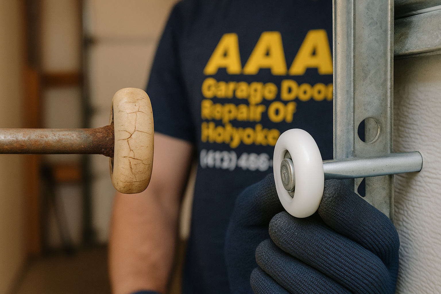 Garage Door Roller Replacement service in Biscayne Park