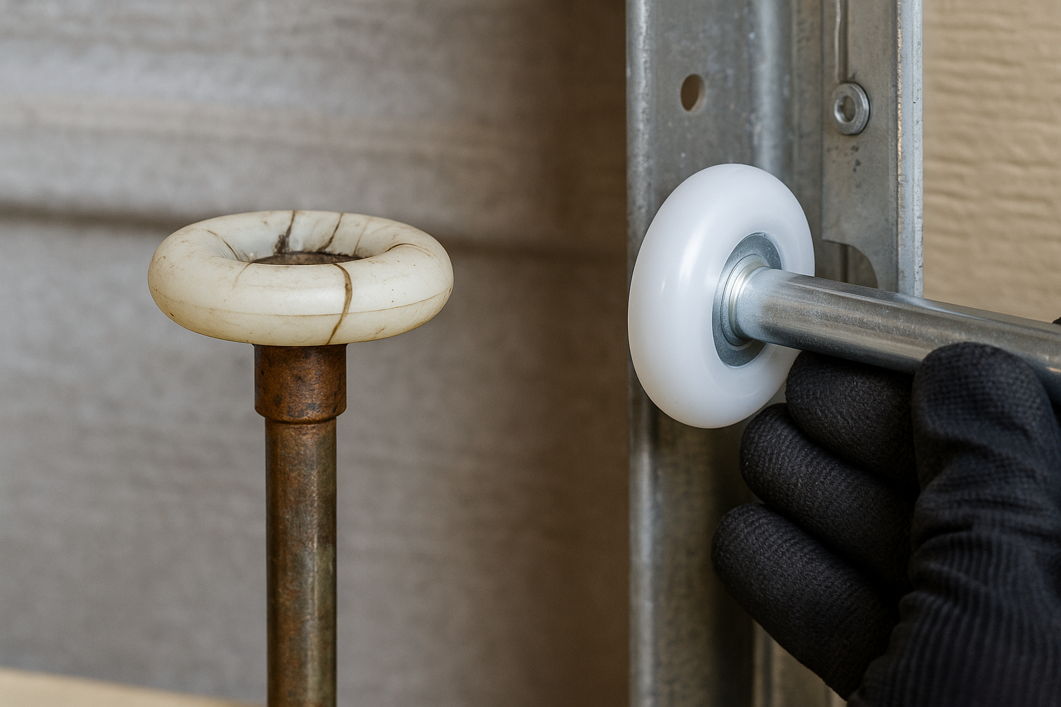 Garage Door Roller Replacement service in Sunrise