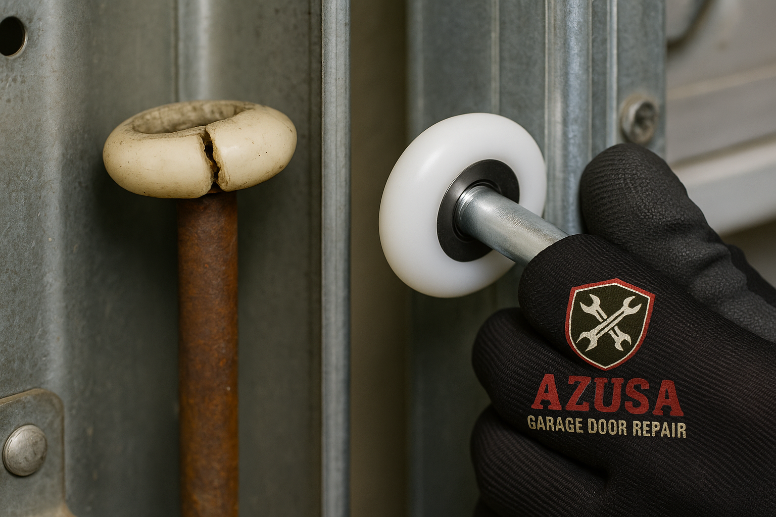 Garage Door Roller Replacement service in Boca Raton