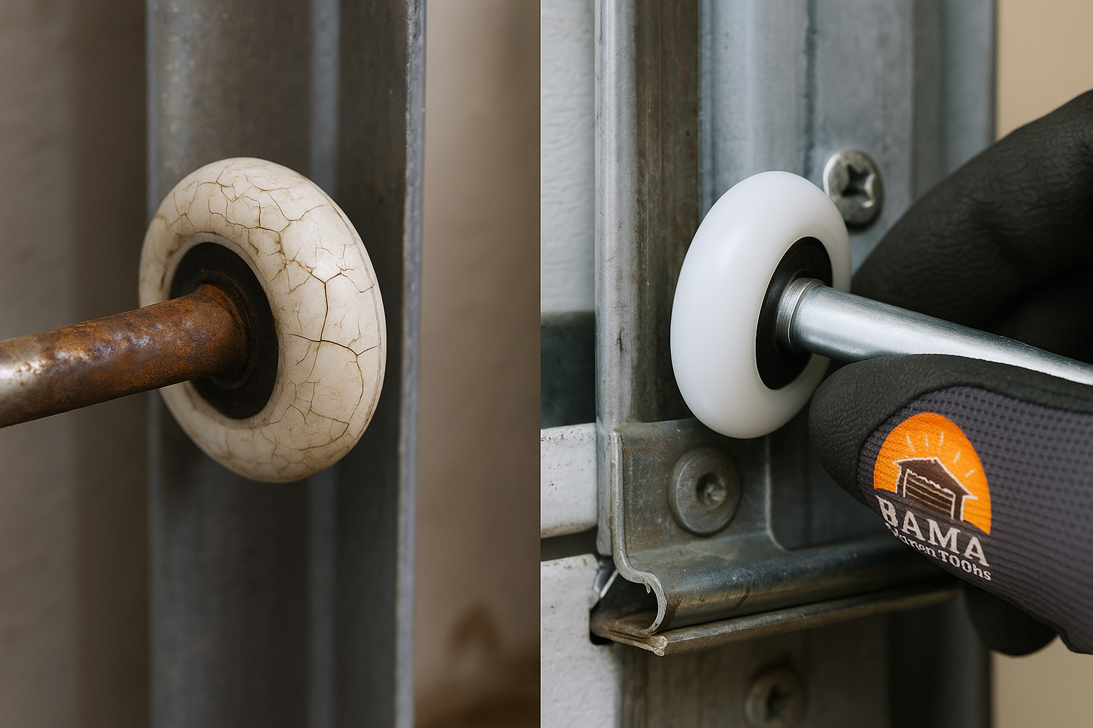 Garage Door Roller Replacement service in Leisure City