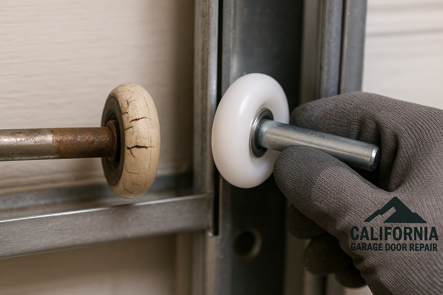 Garage Door Roller Replacement service in Miramar