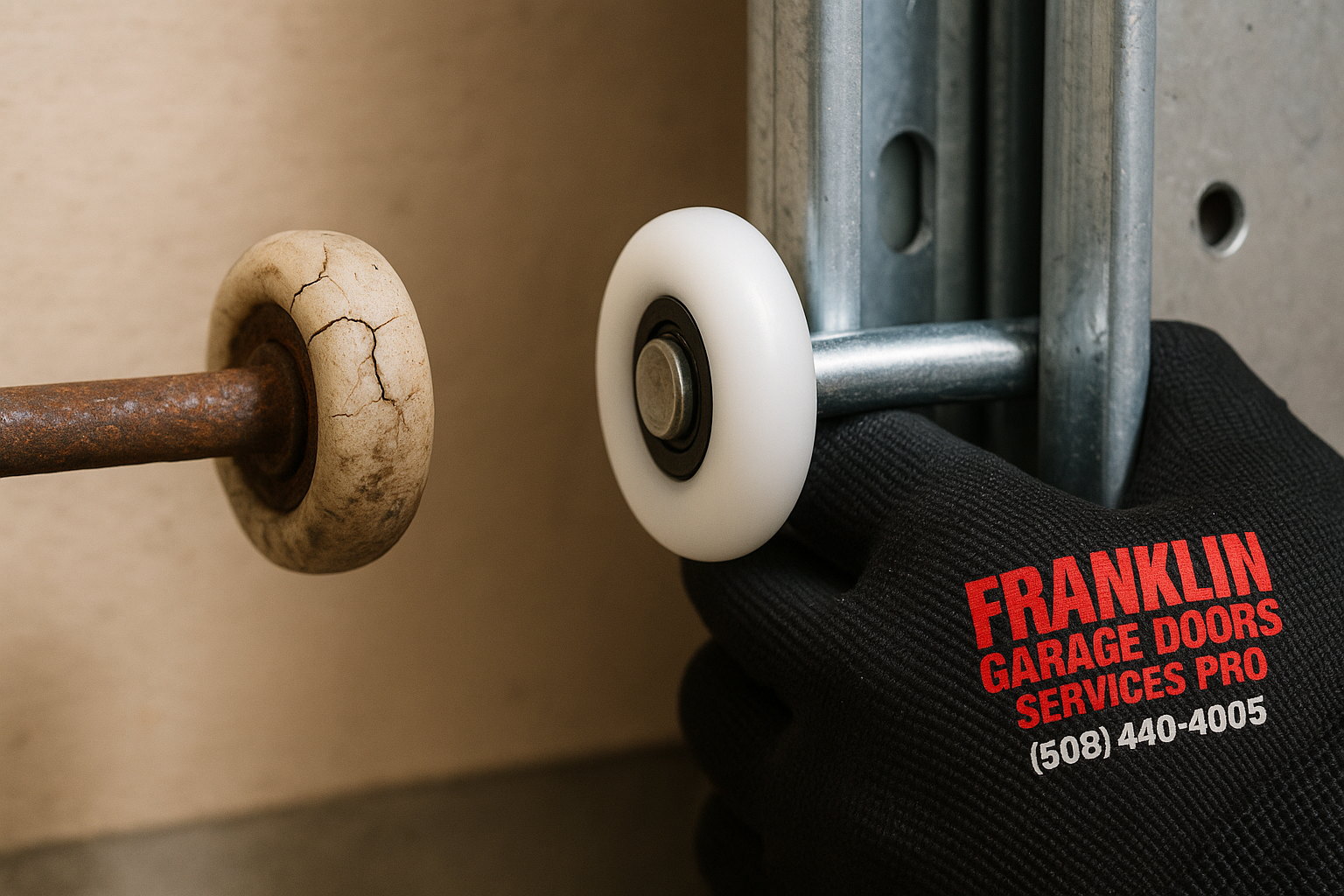 Garage Door Roller Replacement service in South Miami