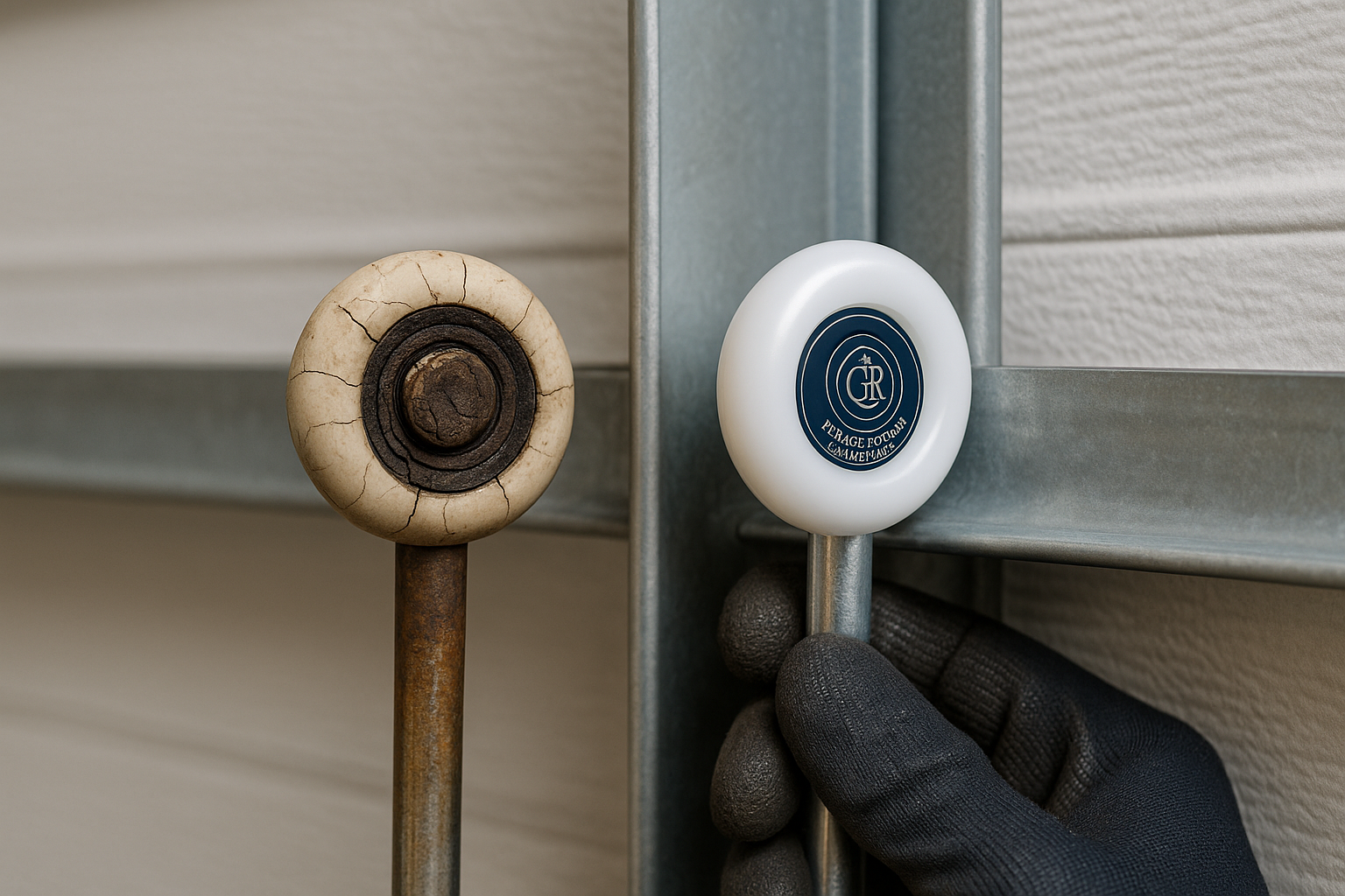 Garage Door Roller Replacement service in Plantation