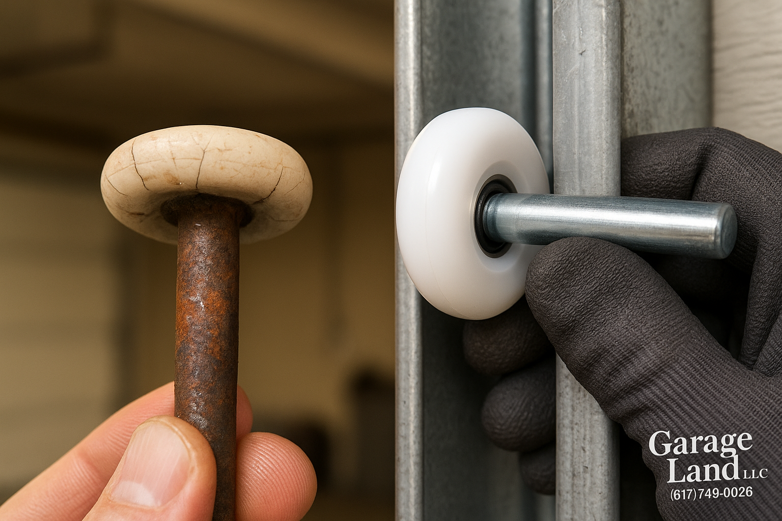 Garage Door Roller Replacement service in El Portal