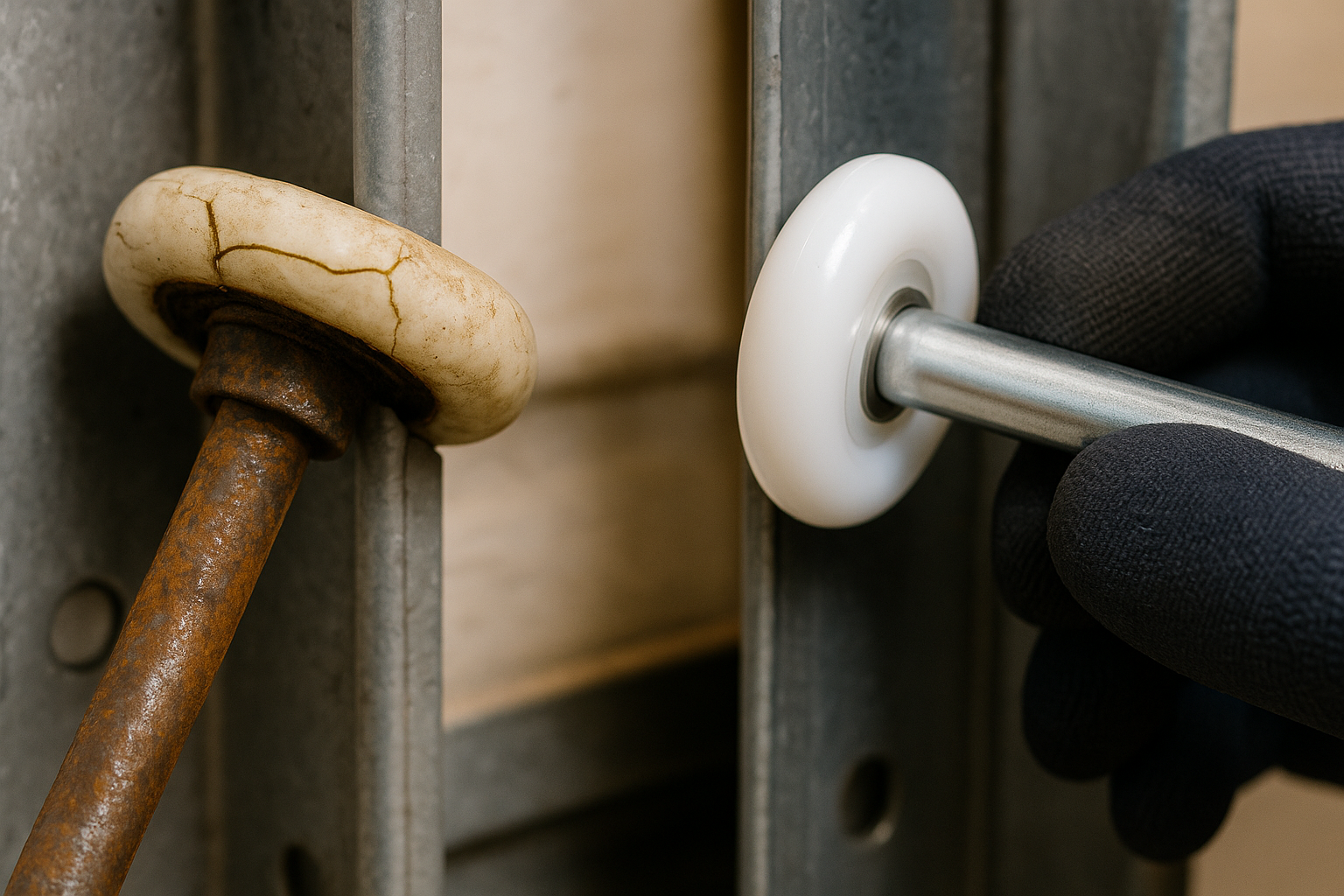 Garage Door Roller Replacement service in Hollywood