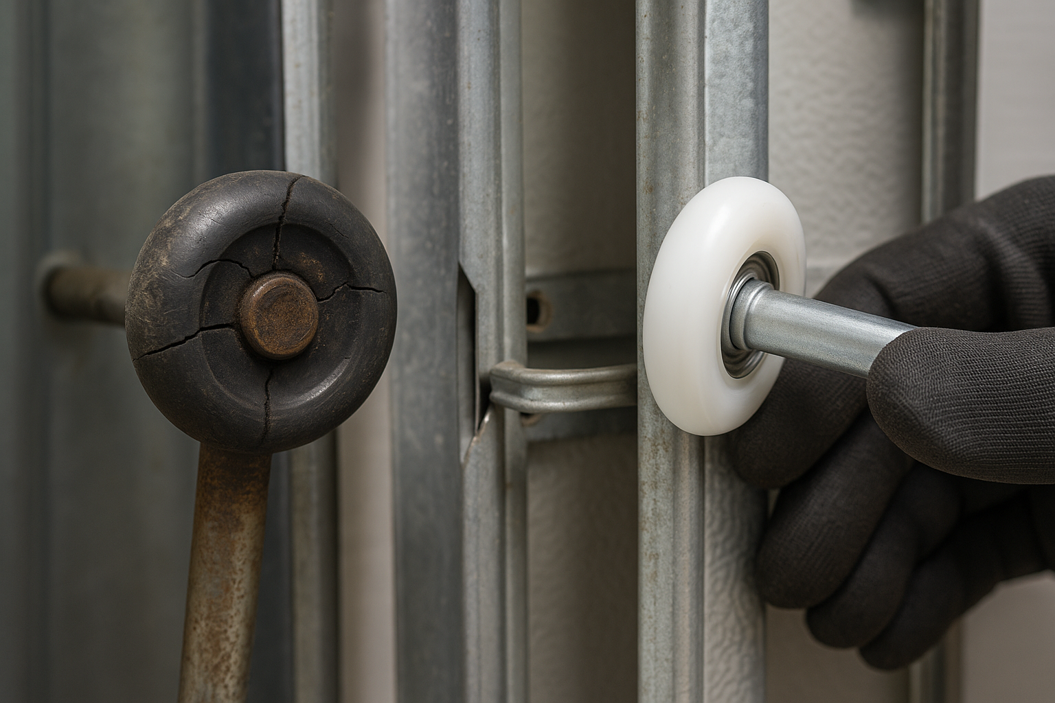 Garage Door Roller Replacement service in Aventura