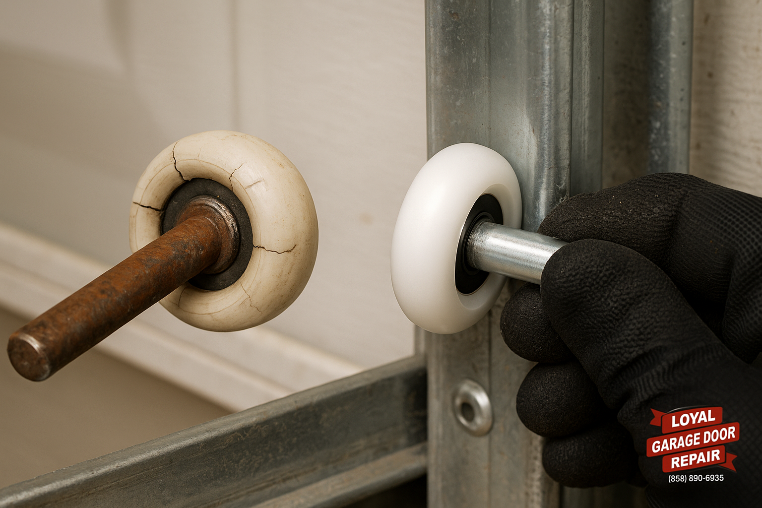 Garage Door Roller Replacement service in Opa-locka