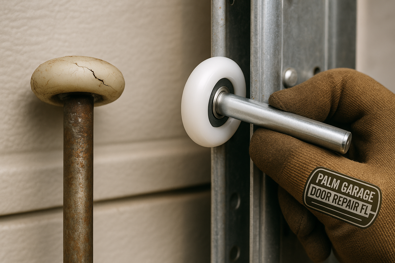 Garage Door Roller Replacement service in Hialeah Gardens