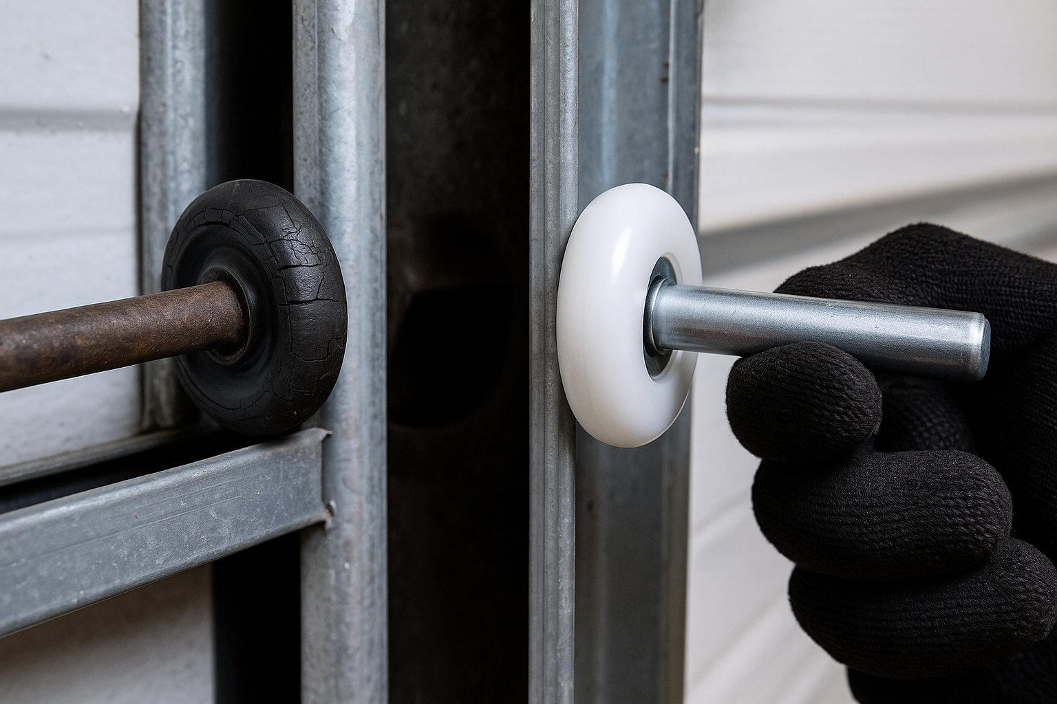 Garage Door Roller Replacement service in Lauderdale Lakes