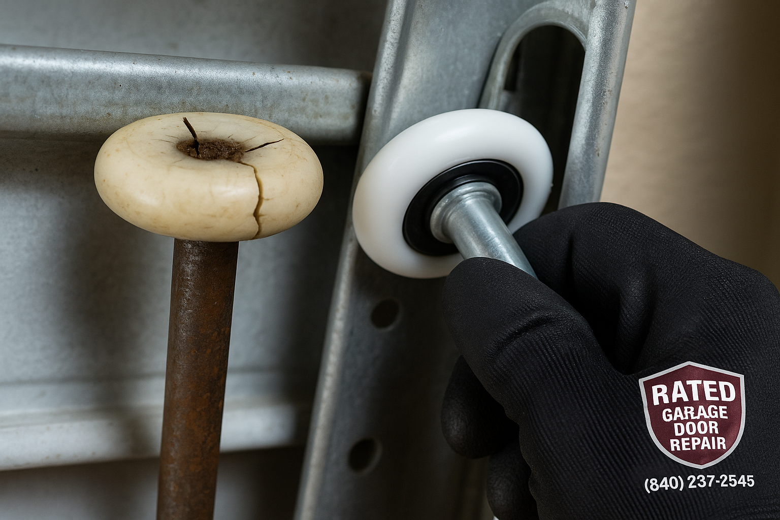 Garage Door Roller Replacement service in Cutler Bay