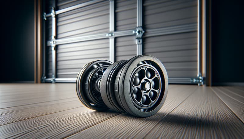 Garage Door Roller Replacement service in Wilton Manors