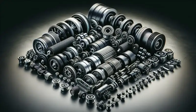 Garage Door Roller Replacement in Kendall