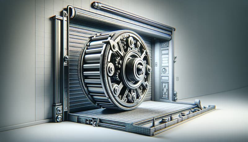 Garage Door Roller Replacement service in Margate