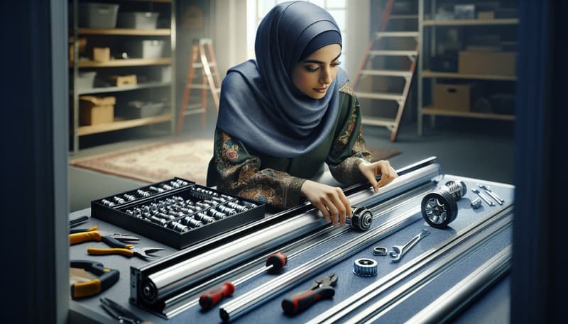 Garage Door Roller Replacement service in North Lauderdale