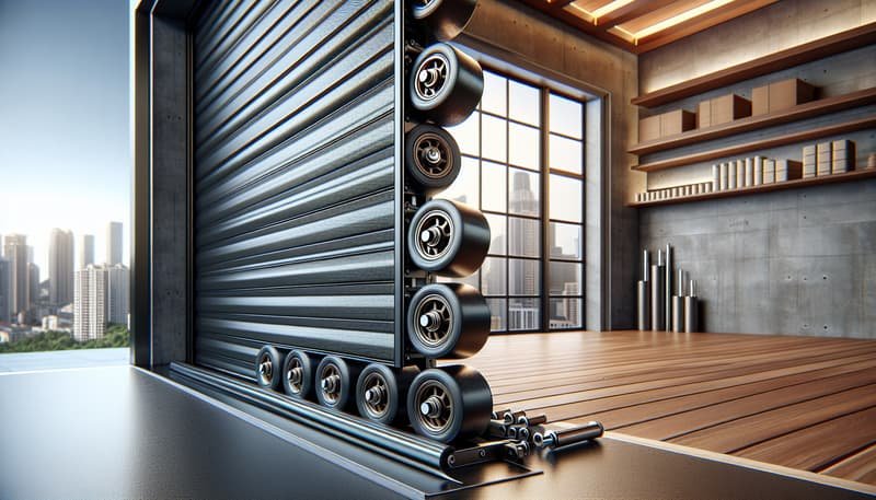 Garage Door Roller Replacement service in Oakland Park