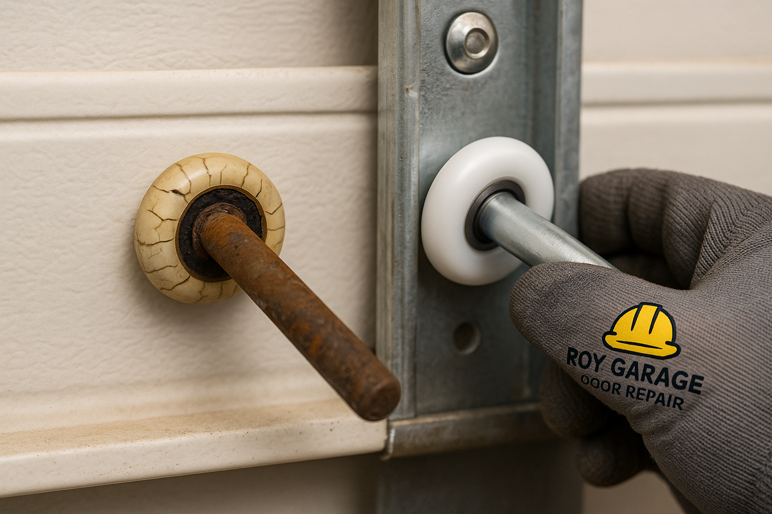 Garage Door Roller Replacement service in Pembroke Park