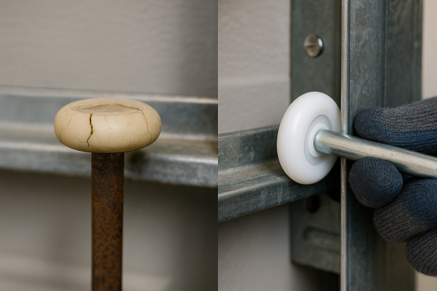 Garage Door Roller Replacement service in Miami Beach