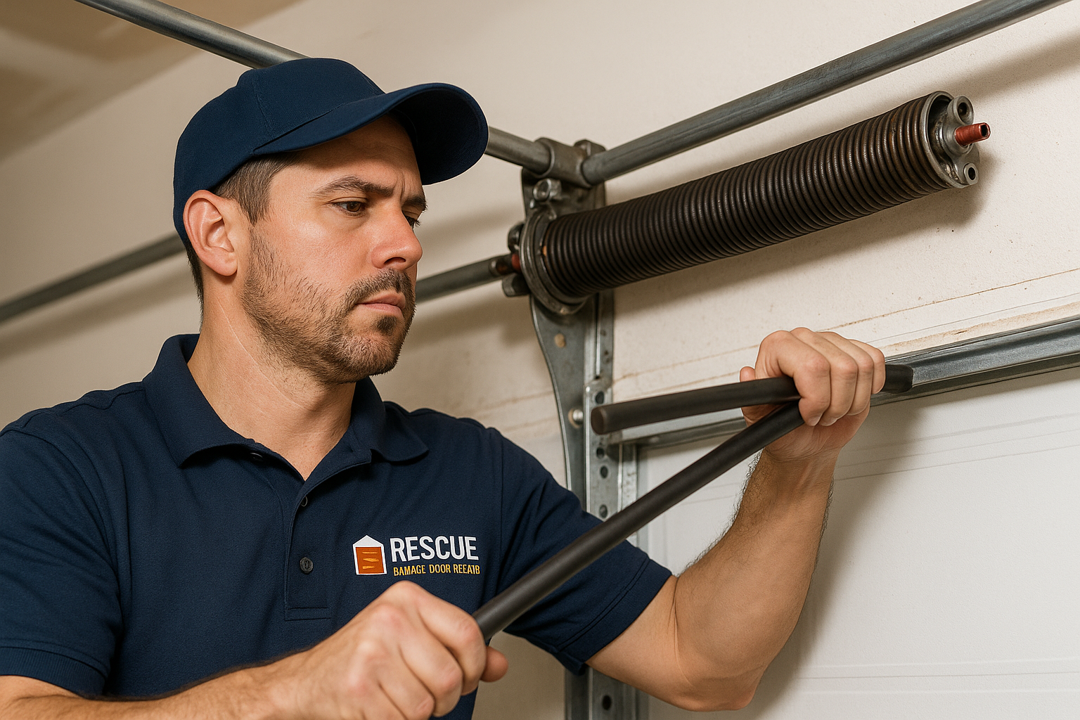Garage Door Roller Replacement service in Miami Springs