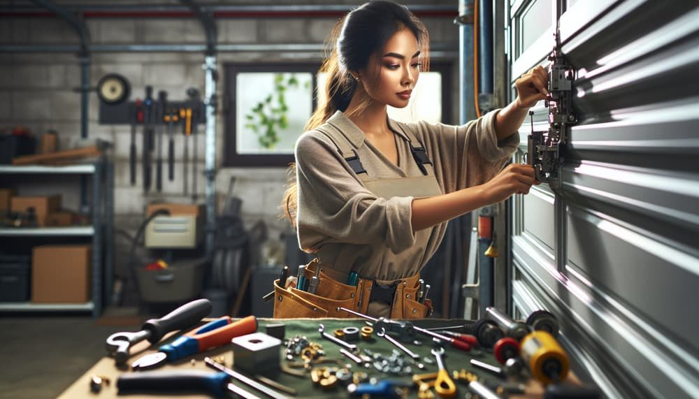 Garage door work in Oakland Park