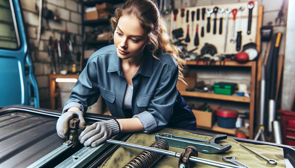 Garage door work in Boca Raton