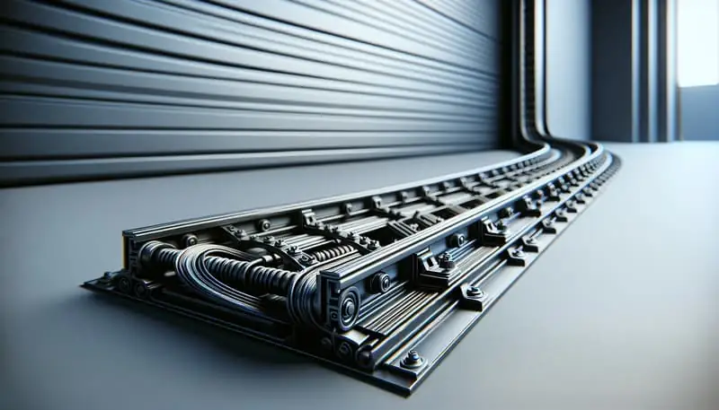 Garage Door Track Repair in Naranja